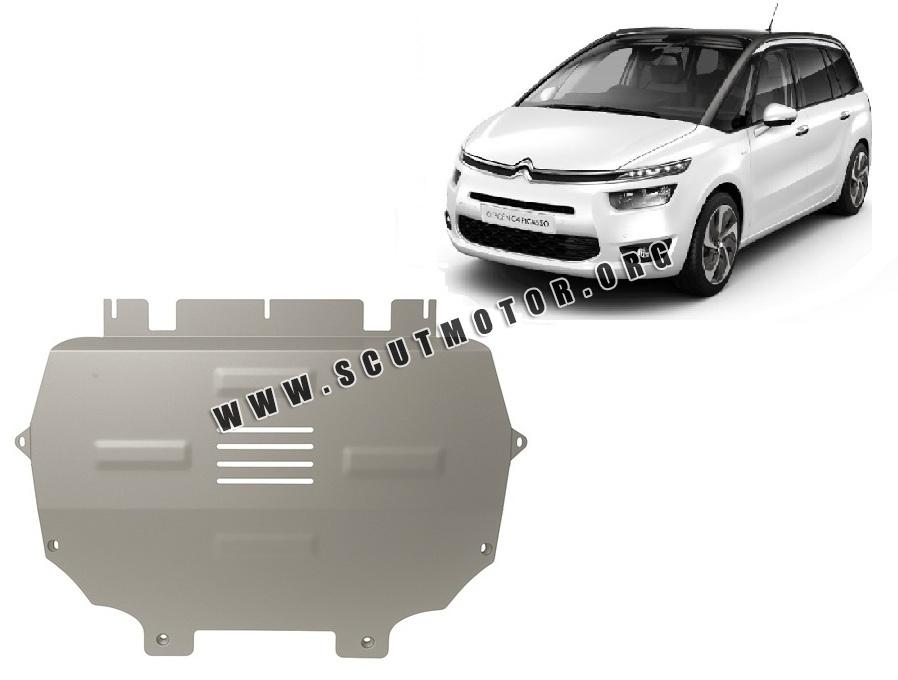 Scut motor din aluminiu Citroen C4 Picasso