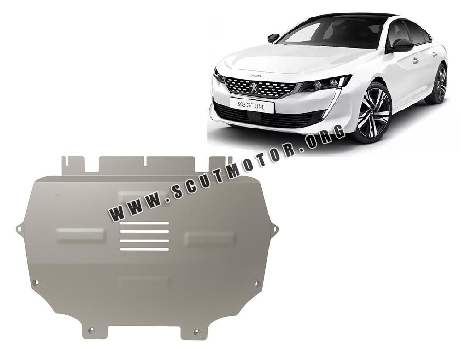 Scut motor din aluminiu Peugeot 508