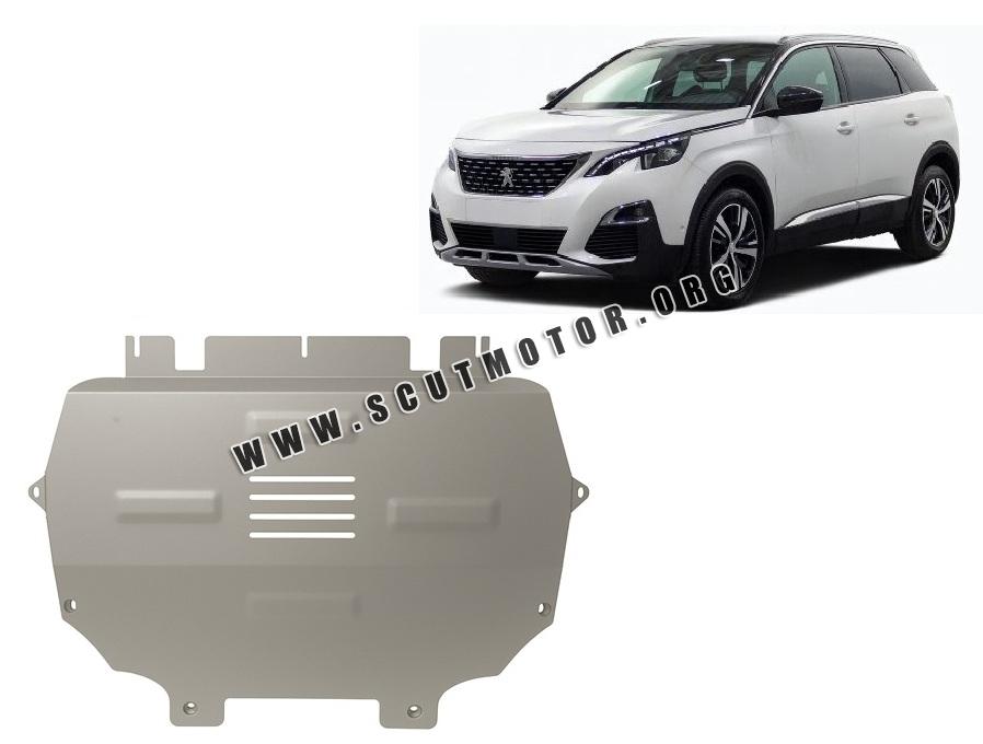 Scut motor din aluminiu Peugeot 5008
