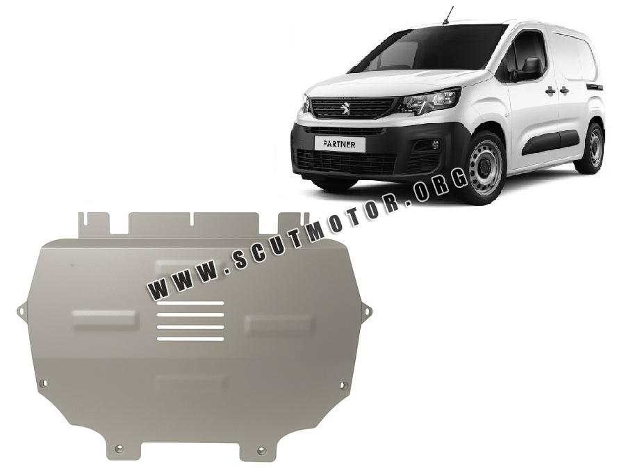 Scut motor din aluminiu Peugeot Partner