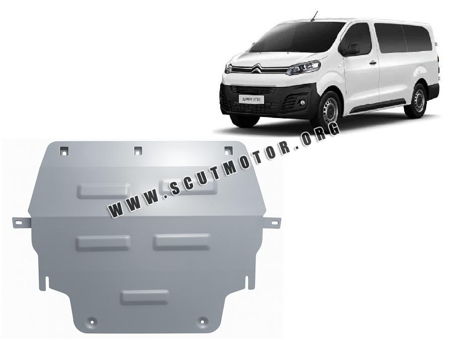 Scut motor din aluminiu Citroen Jumpy