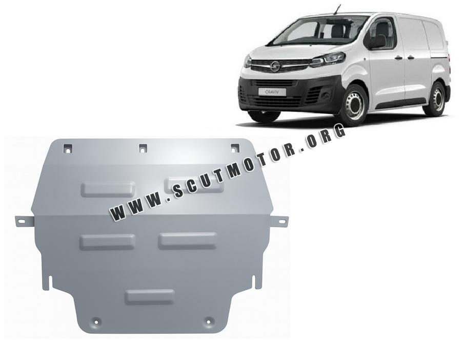 Scut motor din aluminiu Opel Vivaro