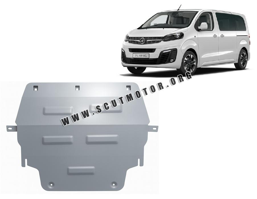Scut motor din aluminiu Opel  	Zafira Life